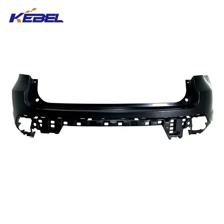 Automotive Spare Body Part Auto Bumper Rear OEM 52159-0E913 Car Rear Bumper for Toyota Highlander 2012 2013 2014 2015