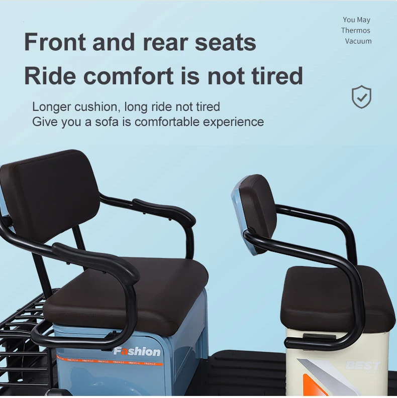 Paige Electric Tricycle Volta Cargo For Adult Portable Scooter