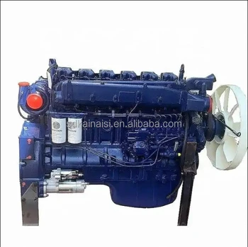 Factory Sales weichai Engine WD12.375 Engine Assy In Stock Pump Mechanical Engine