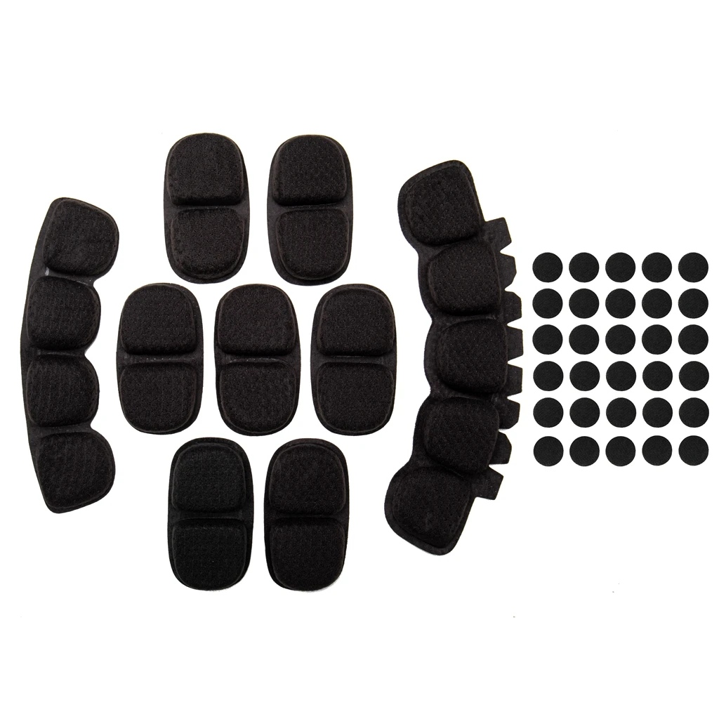 AIRSOFT AF AIRFRAME AIR FRAME REPLACEMENT HELMET PADDING PAD SET MICH PADS 