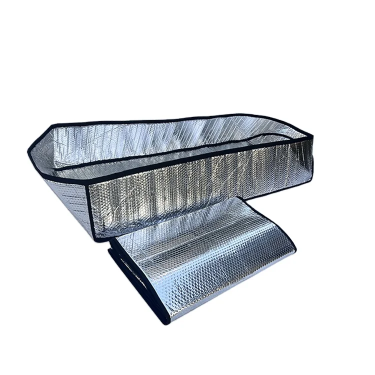 Modern Square Tent for Pull-Down Stairs Bubble Reflective Radiant Barrier Attic Access Cover Insulating Square Attic Stairs