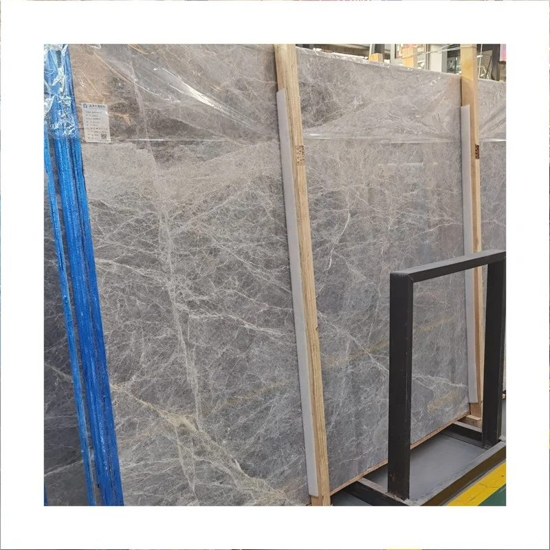Beliebter türkischer Graumarmor – Preis pro Quadratmeter für Wand- und Bodenbeläge im Innenbereich