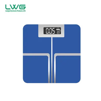 Best Selling Custom Household Electronic Bathroom Personal Digital Scale Weighting Scale