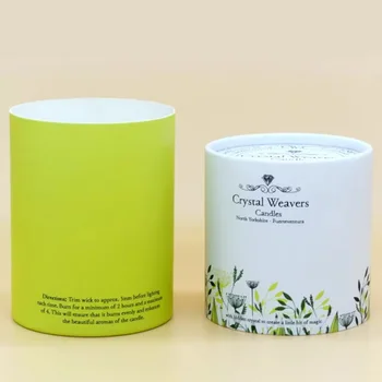 wholesale luxury cardboard candle boxes paper box packaging for candle