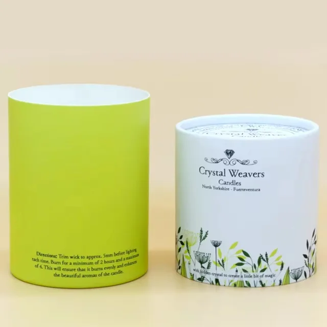wholesale luxury cardboard candle boxes paper box packaging for candle
