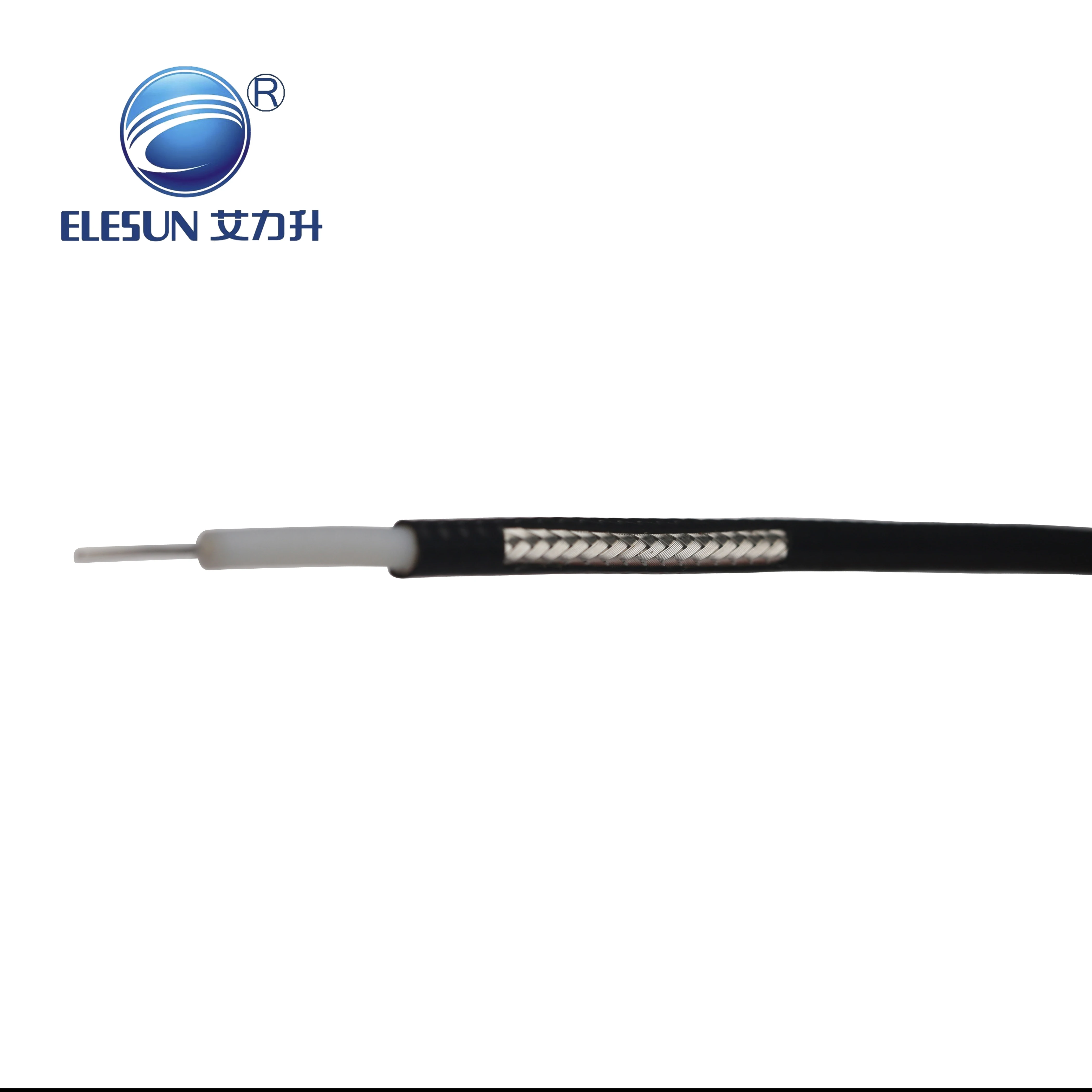 Factory OEM TV antenna double shield coaxial cable RG214 RG223 PE LSZH PVC jacket for outdoor