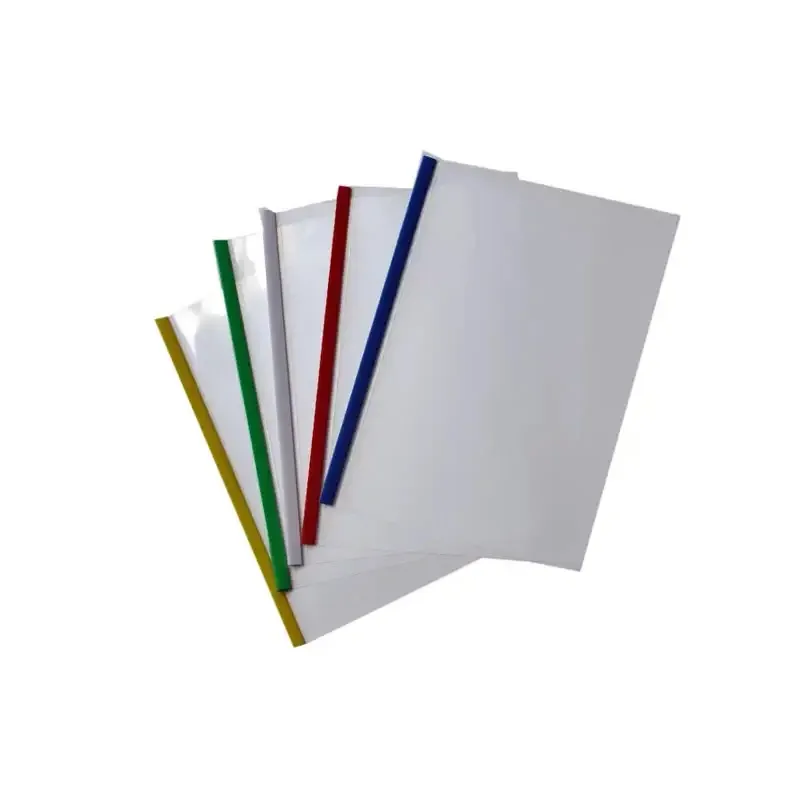 30 Barras Deslizantes Para Carpetas A4 - Clips De Plástico Para Encuadernación, Oficina Y Escuela