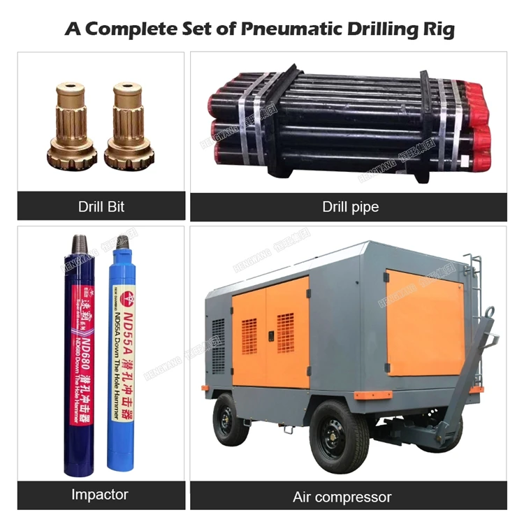 300m Deep Drilling Equipment Water Well Rig for Groundwater