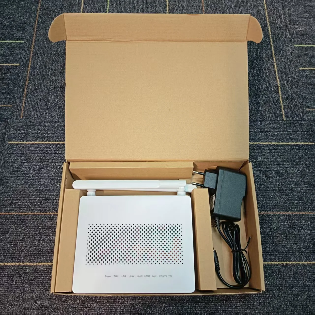 883 Router HG8546M ONU ONT Router GPON XPON 1GE+3FE+1TEL+1USB+WIFI2.4G 9lights ...