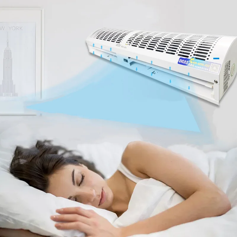 Холодильная машина для перекрестного потока, промышленные воздушные занавески в продаже