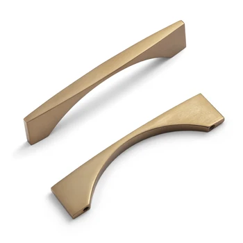 Modern Stylish Cabinet Pull Wardrobe Knobs for Bedroom Dresser & Kitchen for Living Room Usage