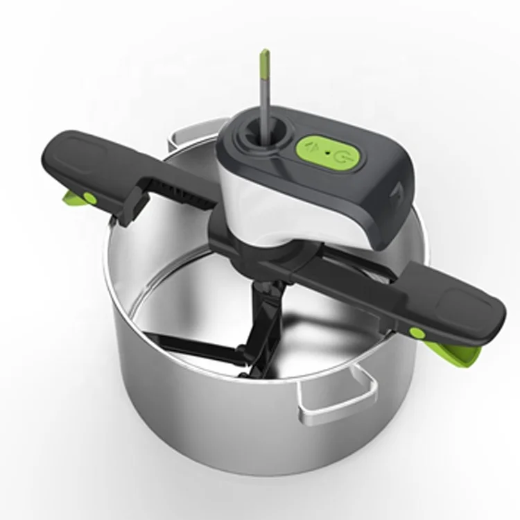 automatic pan cooking pot stirrer