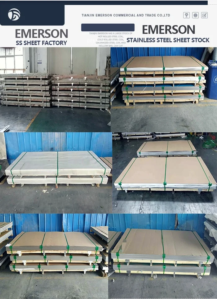 Factory Stainless Steel 2b Finish Ss 304 201 403 Stainless Steel Sheet