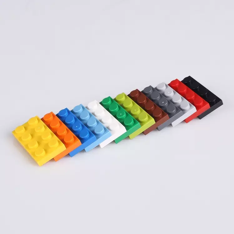 Bricks 2x4 2x6 2x8 Blocks Plastic DIY Toy Bricks Bulk Assembly Blocks DIY Block Toys Building Bricks Plastic