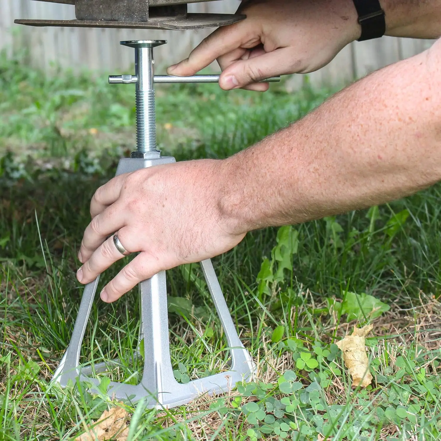 Rv Stabilizer Jacks Camper Leveling Blocks 2pack Heavy Duty Leveling