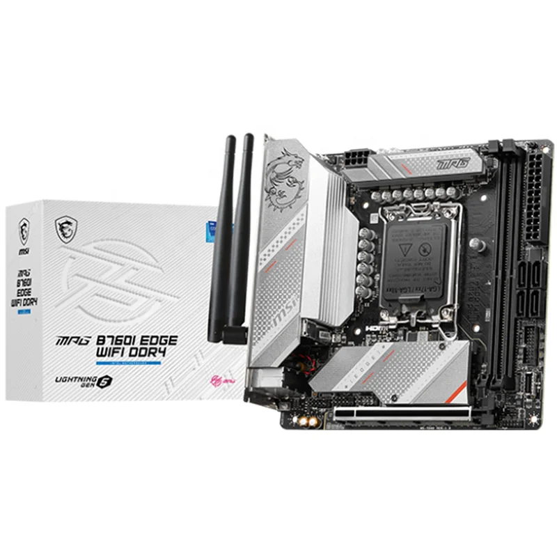 MSI B760Iマザー + i5-13600kf + 64GBメモリ Amazon.com: MSI MPG B760I Edge WiFi Gaming Motherboard
