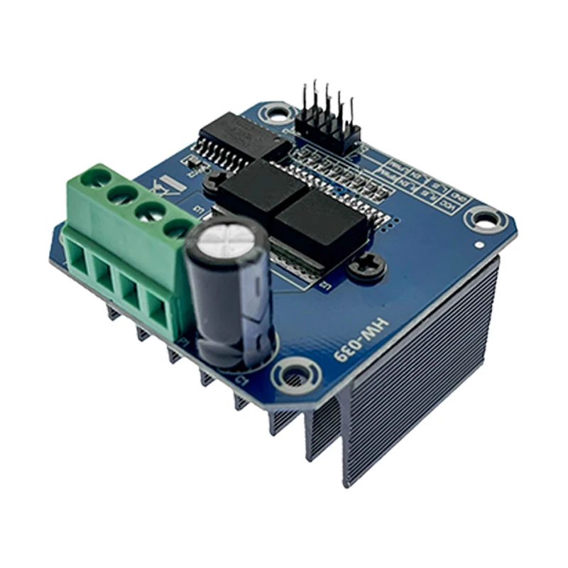 Arduino Stepper Motor Double BTS7960 43A High Power Motor Driver ...