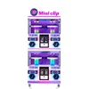 Máquina de clips boutique para cuatro personas.