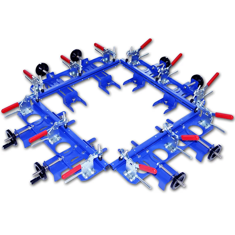 Easy to Operate  Any Combined of Manual Screen Stretcher