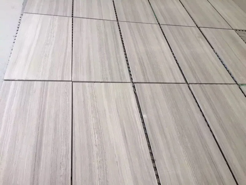 Marble Wholesale White Wooden Grain Marble Slabs Natural Marble Wall Panel for Floor Wall Decoration