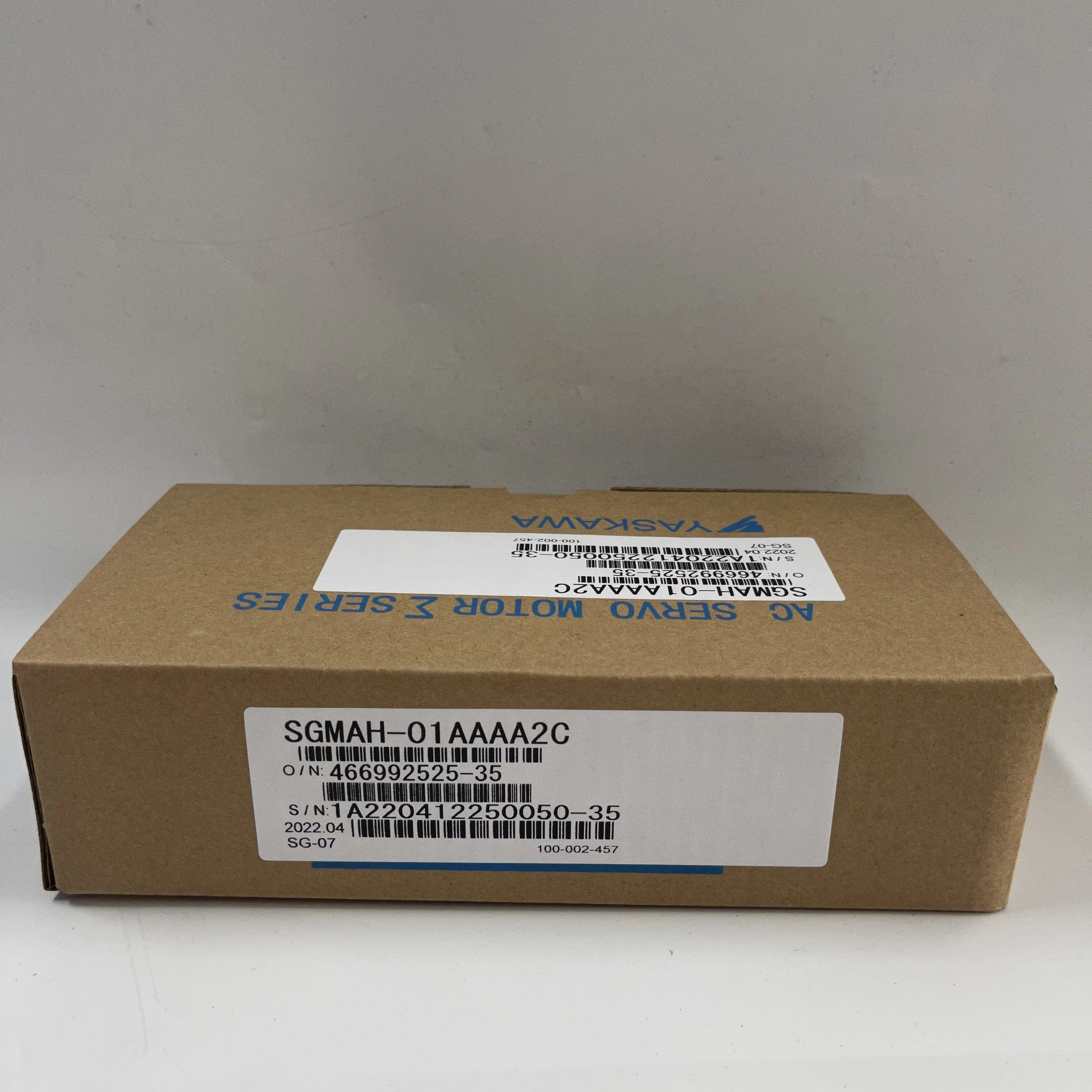Yaskawa AC Servo Motor SGMAH-01AAAA2C