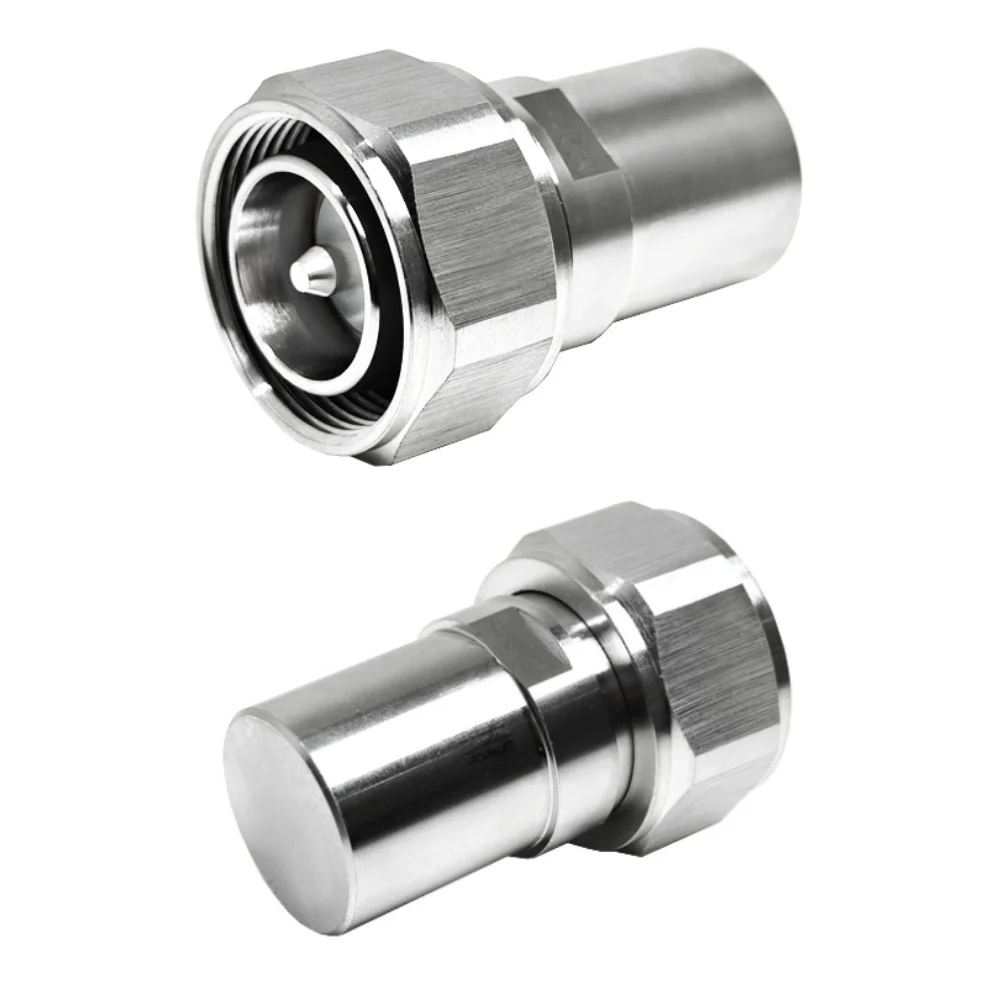 2Watt 50ohm RF Connector Termination Loads 4.3-10 Male Plug DC-3GHz Coaxial Dummy Load