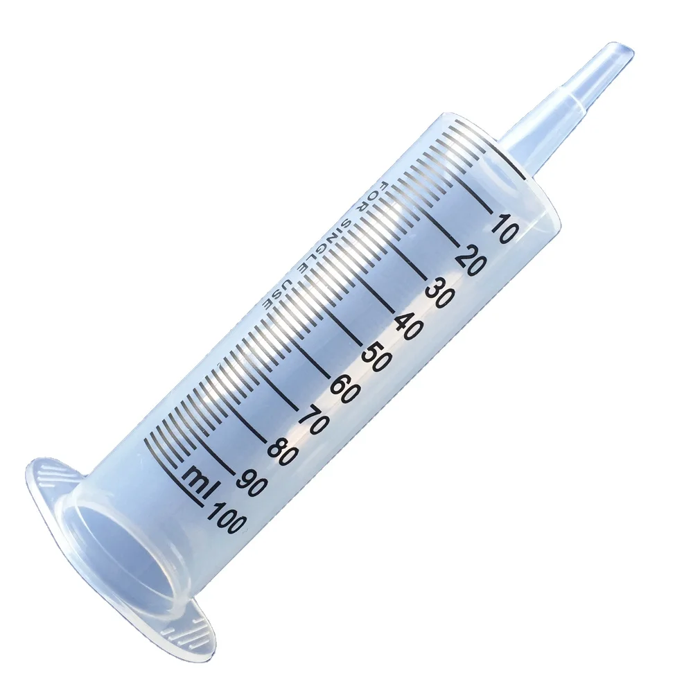 一次性塑料导管尖端进给注射器100毫升 Buy Sterile Catheter Tip Syringe 100ml For Single Use Medical Feeding Food Syringe By Eo Gas Large Syringe Without Needle Product On Alibaba Com