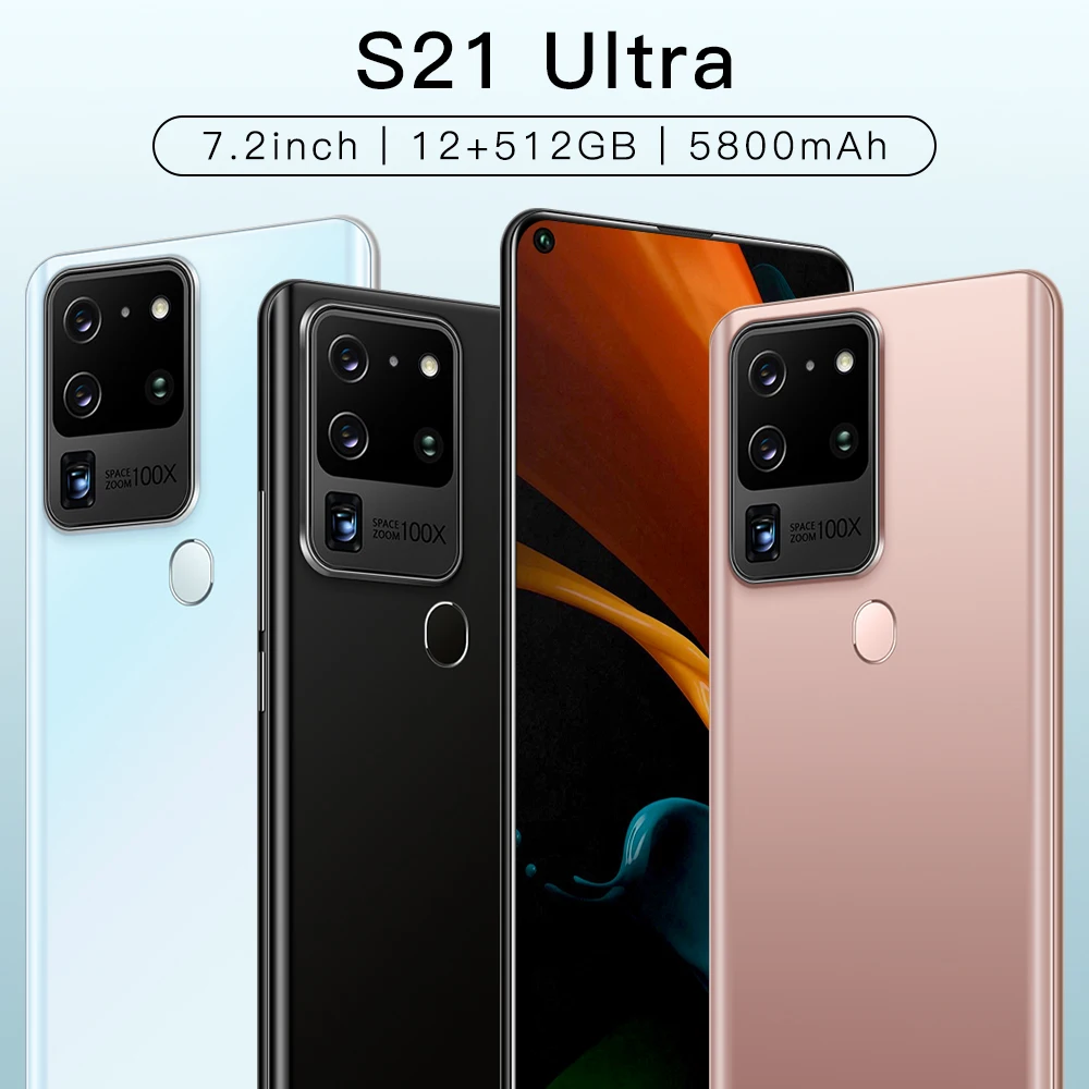 21 Smartphones Telephone S21u Smart Phone 7 2 Inch Big Screen Double Sim Card Mobile Phone Buy 21 Smartphones Telephone S21u Smart Phone 7 2 Inch Big Screen Double Sim Card Double Sim Card Mobile