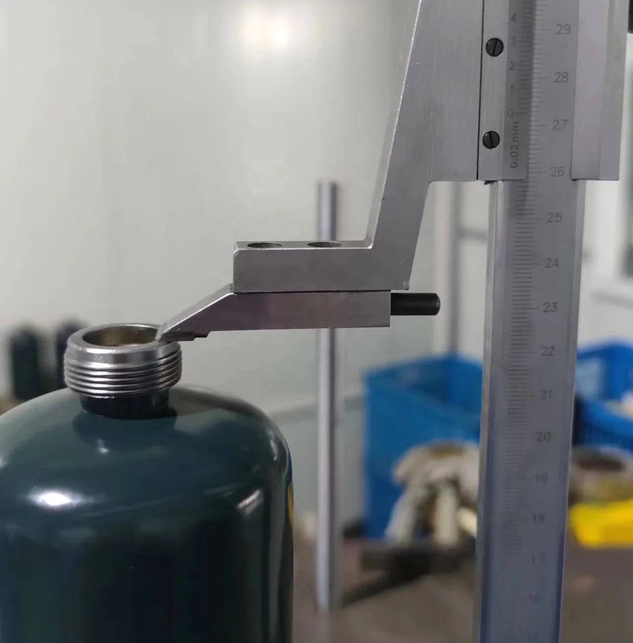 DOT39 Standard 1l Small Empty Gas Cylinder for Refrigerant R134a Gas Cylinder candela Canisters