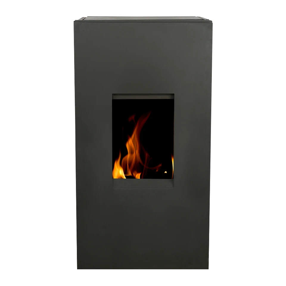 8kw Wood Pellet Stove Fireplace With Austrian Ce Certificate Heating
