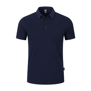 Wholesale Clothing 100% Polyester Multi-color Optional Men's Polo Shirt Polo Shirt for Office, Business, Daily Wear KD-99060