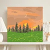SKU 6(20x20cm Pine wood inner frame)