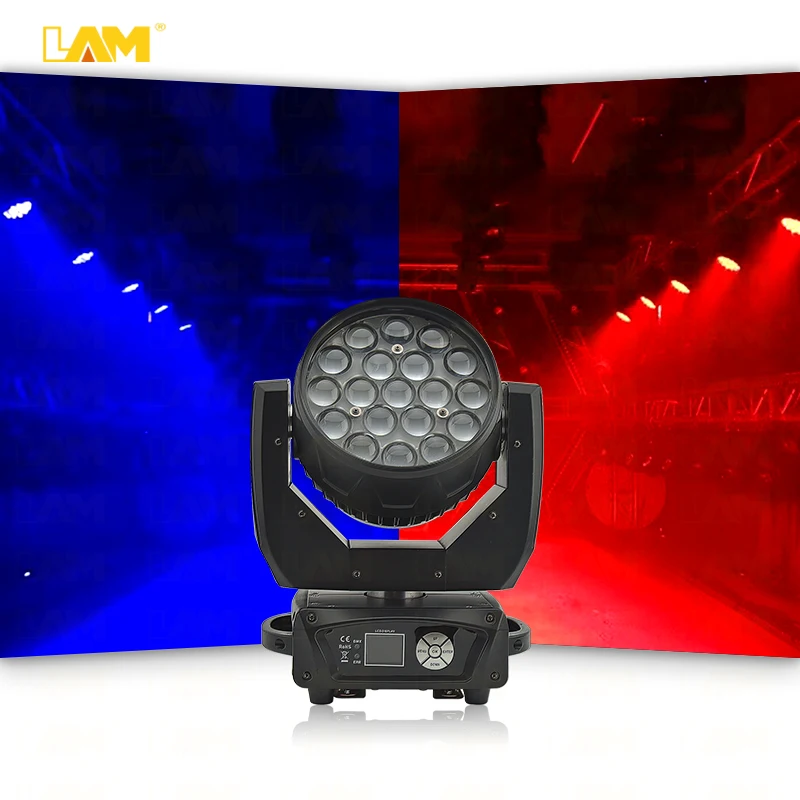 週末限定特価❗️Moving Wash 19×15w 【ムービングライト】 Amazon.co.jp : IMRELAX 15W×19個 RGBW 4in1 LEDs ムービング