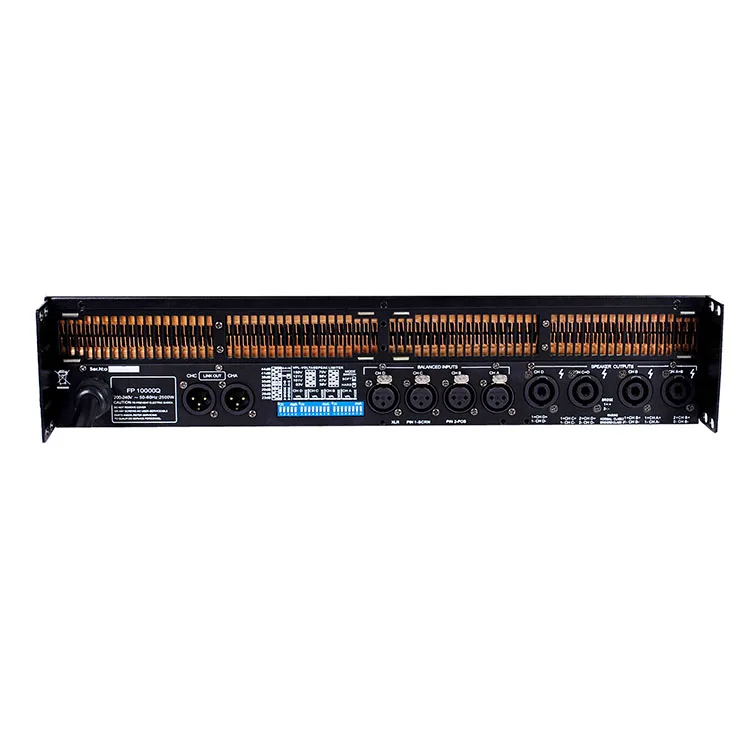 Class Td 4 Channel Professional Power Amplifier