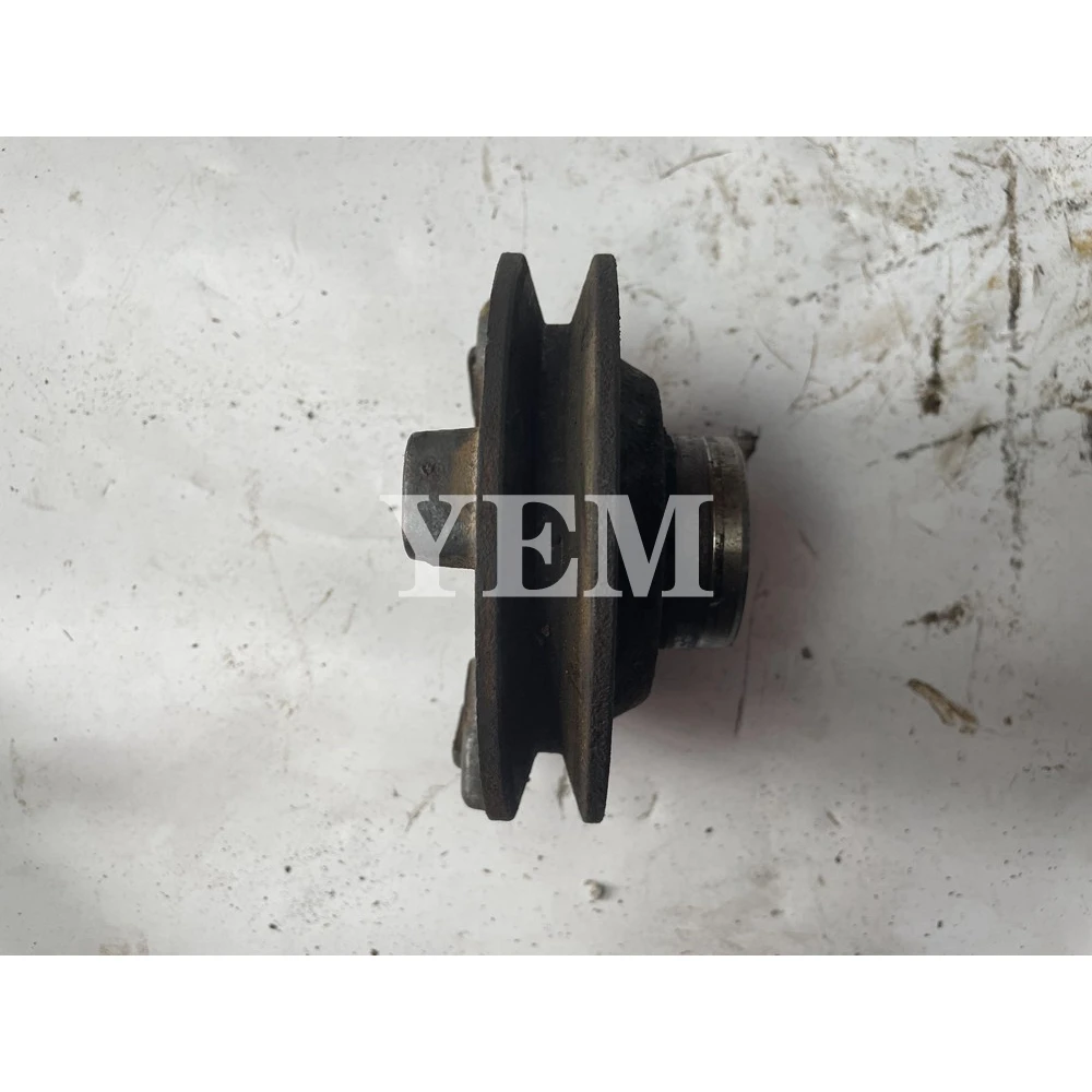 S3F Crankshaft Pulley for Mitsubishi Engine. 3
