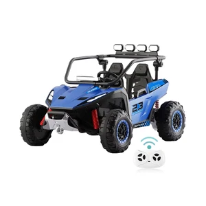 Two Seat 12V Big Battery Outdoor Driving Electric Car Four-wheel Drive Electric Car