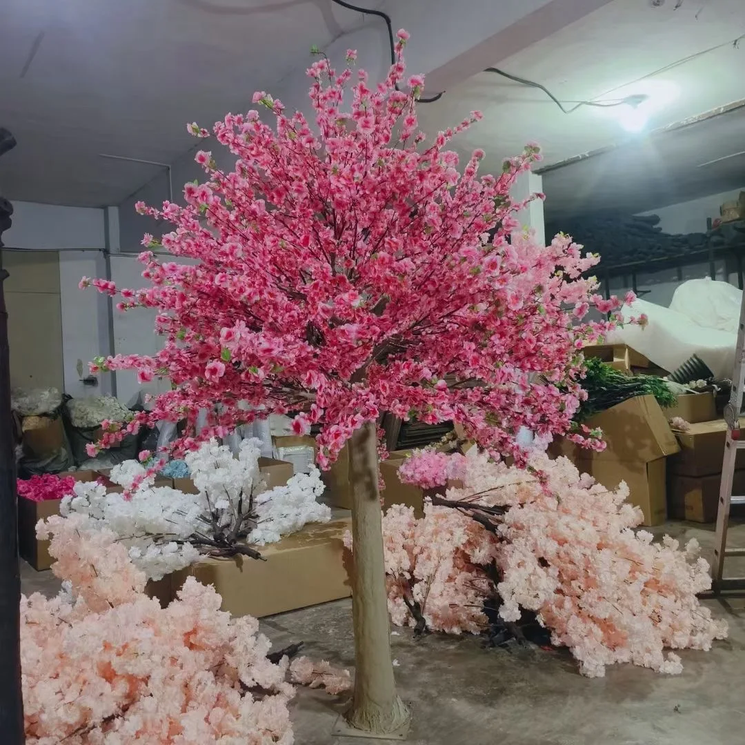 E20 Artificial Silk Cherry Tree Cherry Blossom Tree Wedding Centerpiece
