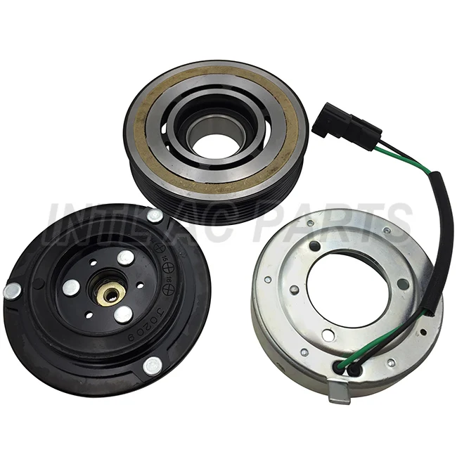 INTL-CL456 DKS17DS-6PK Auto ac Air Conditioning Compressor clutch pulley assembly for Ford Escape/Mazda Tribute/Mercury Mariner