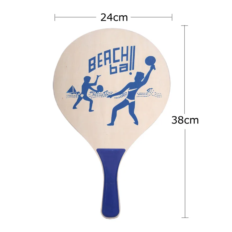 Рекламная деревянная пляжная ракетка, Пляжная ракетка