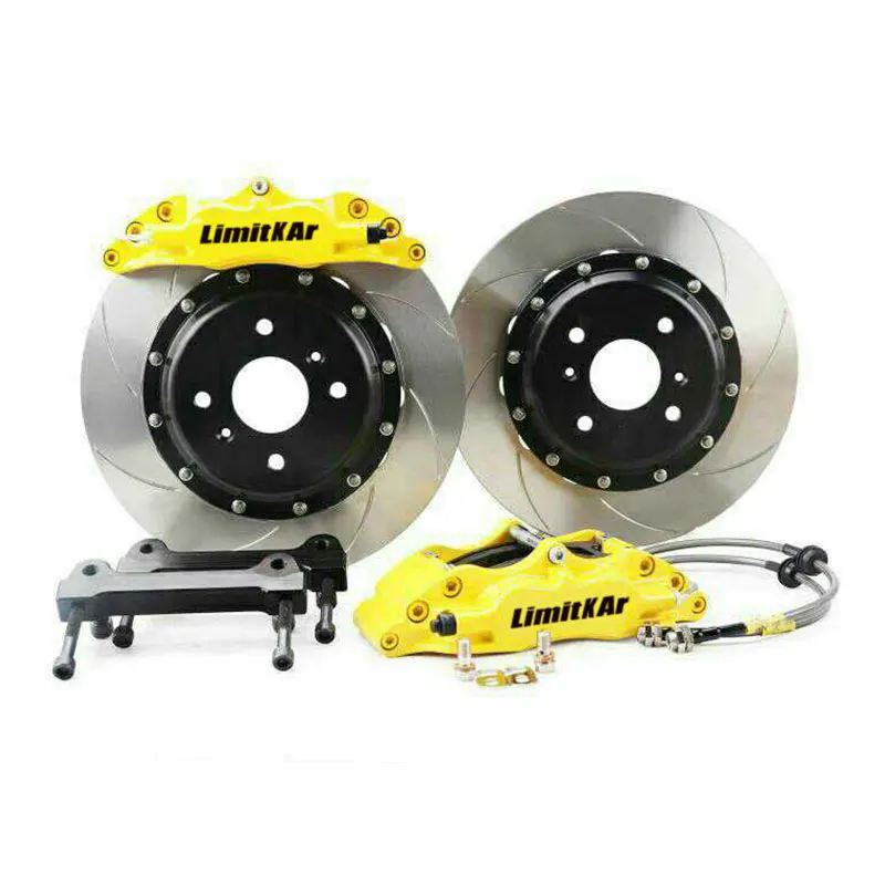 Brakesystem Modified 4 Pot Brake MZ5200 Sports Racing Brake Caliper Big Brake Disc 330mm Kit for 17 Inch Wheel