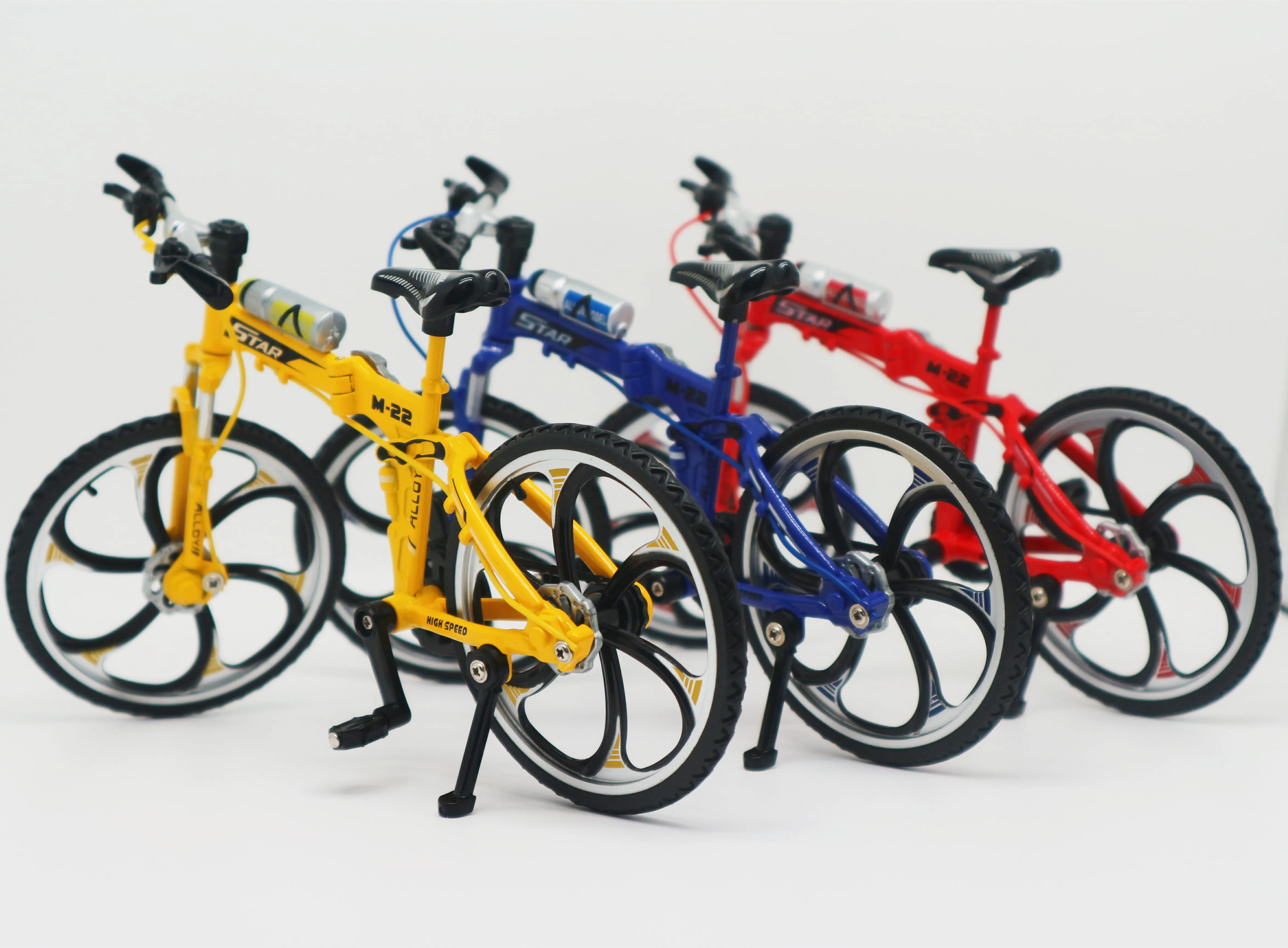 Mini Vélo Métal Décoratif - Modèle Rétro 8.2 Cm | Décoration Table, Maison De Poupée, Cadeau Enfant | MUCKLILY