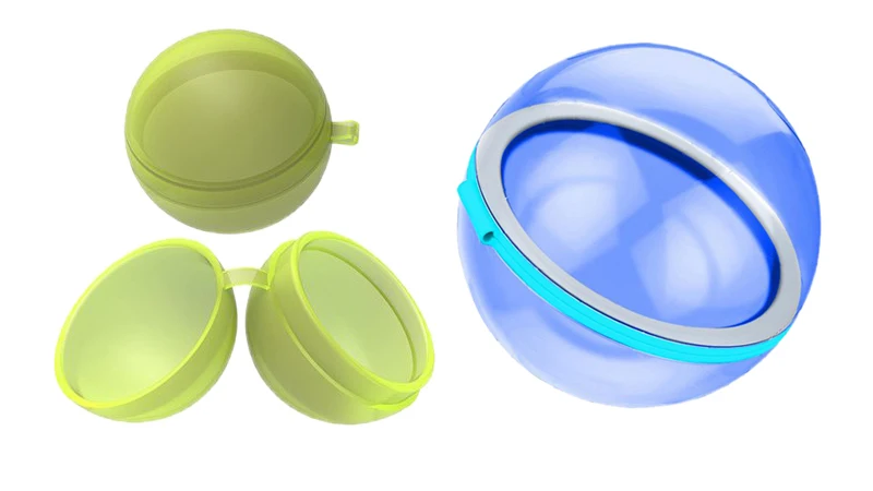 Многоразовые экологически чистые герметичные быстрые воздушные шары уличные водные игрушки силиконовая Водяная бомба для