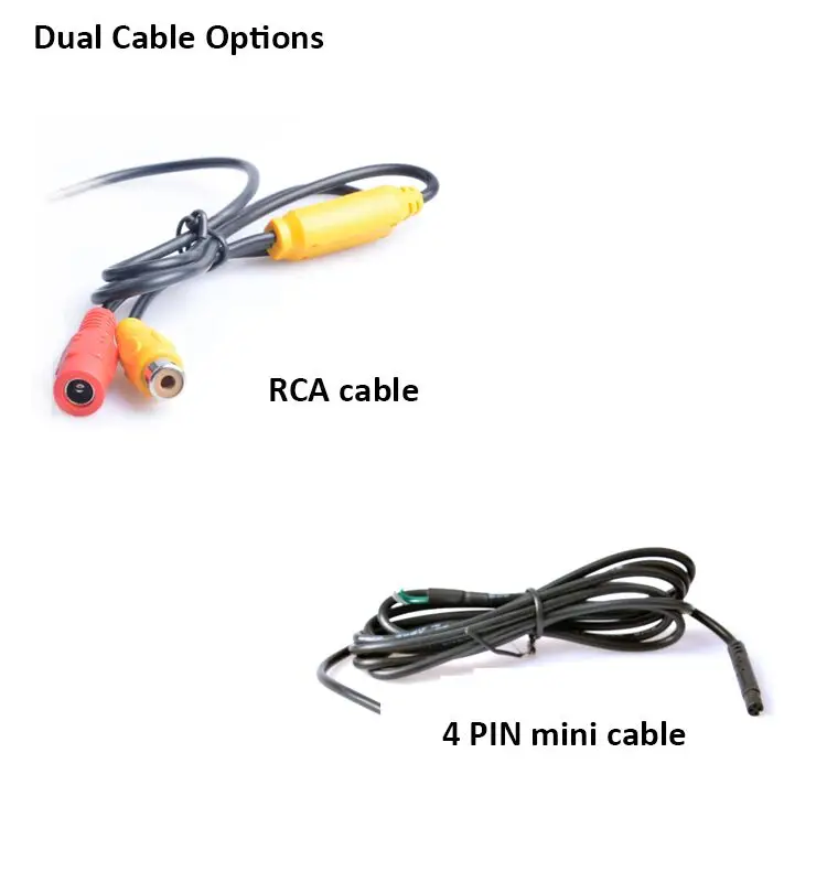 HD Mini Car Rear View Backup Reverse Cameras for All Cars