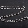 3.8mm Wide Silver
