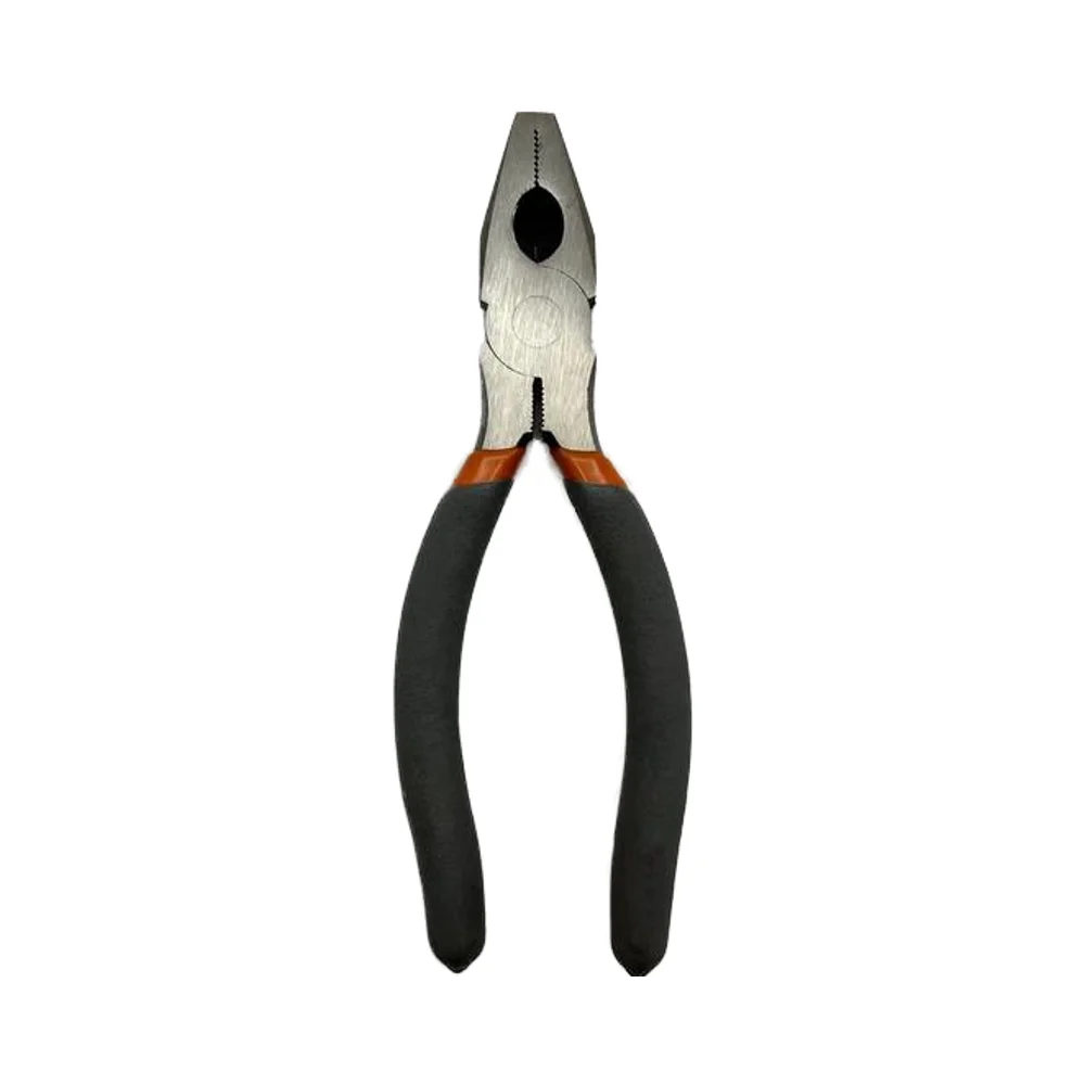 Professional DIY Grade Carbon Steel Multifunction Combination Pliers Dipped Wire Cutting Clamping PVC Plastic Molded Metric