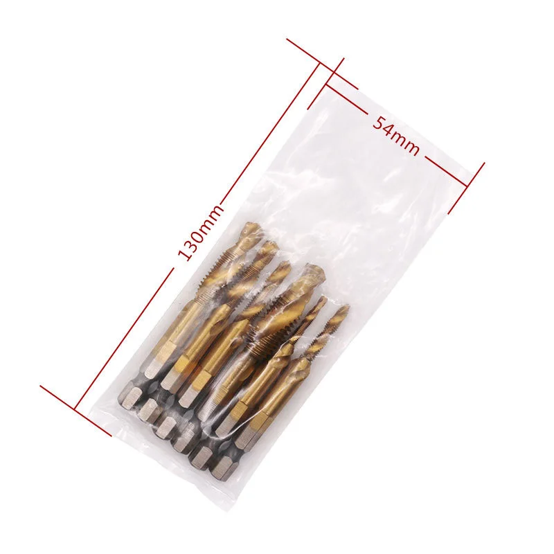 Amazon.co.jp: zmart HSS 六角軸 タップ M3 M4 M5 M6 M8 M10