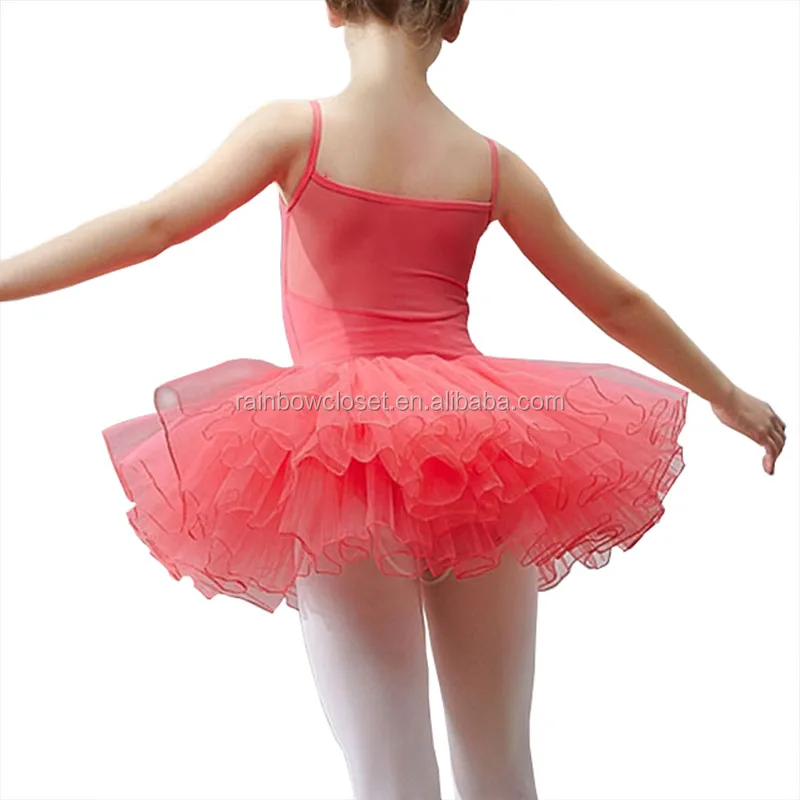 Vestido Tutu Bailarina – Manga China para Niña – La Boutique de Danse