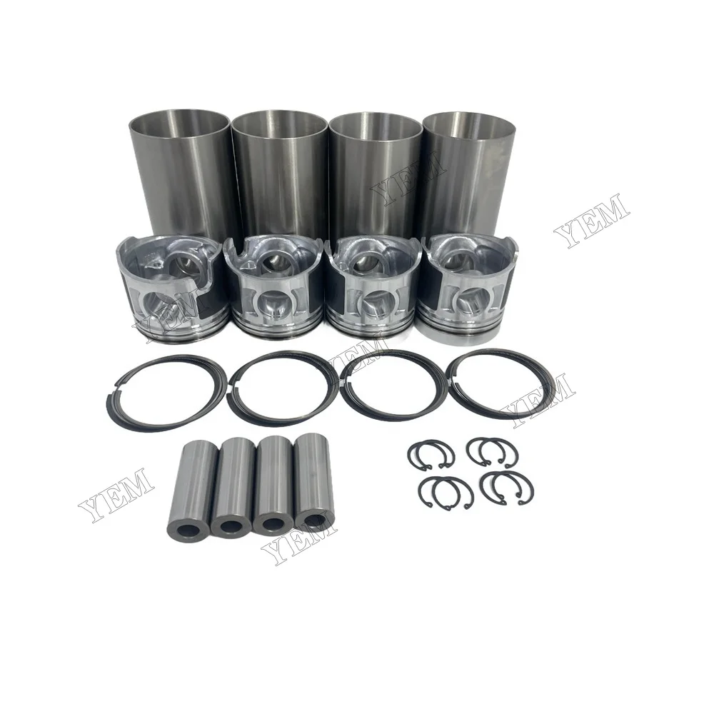 For Mitsubishi D04F Cylinder Liner Kit Engine Parts for Sale 4