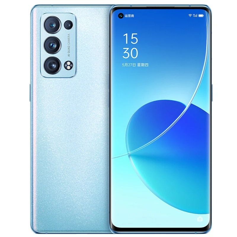 
 Оригинальный смартфон OPPO Reno 6 Pro Plus 6,55 