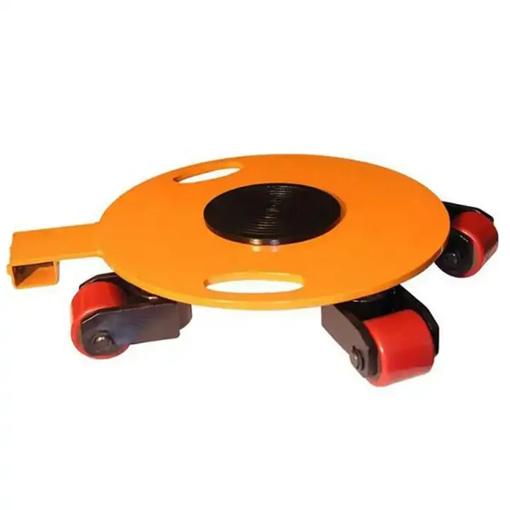 Cargo Trolley Manual Truck Omnidirectional Rotating Transport Roller ...